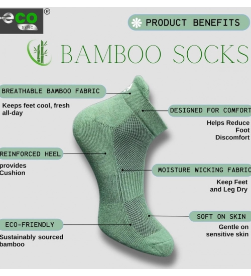 4_Pair Set Unisex Casual Cotton Printed Ankle Length Socks (Multicolor)