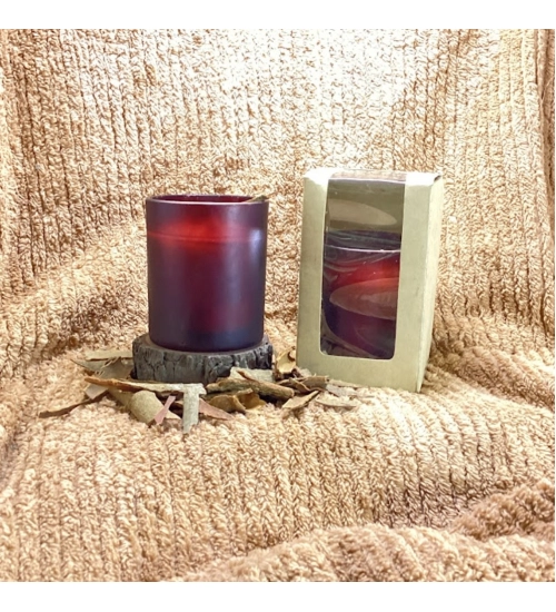 Pack Of_1 Soy Wax And Bees Wax Blend Candles Liquid Volume 160