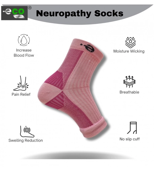 3_Pair Set Unisex Casual Cotton Printed Ankle Length Support Socks (Multicolor)