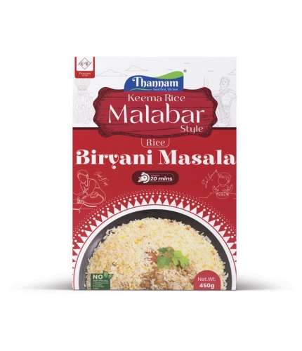 Thannam Malabar Biryani Masala Powder With Rice (450GM)