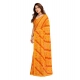 Women's Georgette Printed Saree With Unstitched Blouse 5.5Mtr (Yellow) Women's Georgette Printed Saree With Unstitched Blouse 5.5Mtr (Yellow)