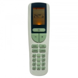 Remote No. 133B (with Backlight), Compatible for Forbes AC Remote Control (Exactly Same Remote will Only Work)