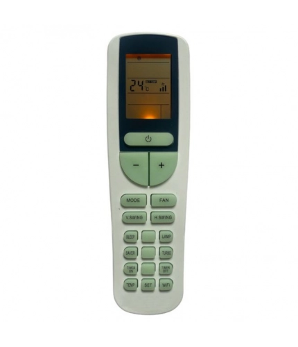 Remote No. 133B (with Backlight), Compatible for Forbes AC Remote Control (Exactly Same Remote will Only Work)