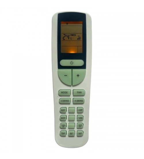 Remote No. 133B (with Backlight), Compatible for Forbes AC Remote Control (Exactly Same Remote will Only Work)
