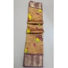 Women's Digital Dolla Silk Printed Saree With Unstitched Blouse 5.5Mtr (Mustard) Women's Digital Dolla Silk Printed Saree With Unstitched Blouse 5.5Mtr (Mustard)