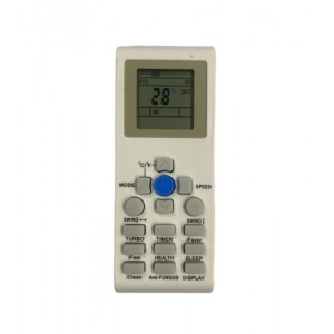 Ecomoye AC Remote No. 171 (No Backlight), Compatible/Replacement for Aux AC Remote Control, White (Exactly Same Remote will Only Work)