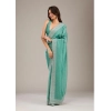 Women's Silk Embroidred Saree With Unstitched Blouse 5.5Mtr (Light Green) Women's Silk Embroidred Saree With Unstitched Blouse 5.5Mtr (Light Green)
