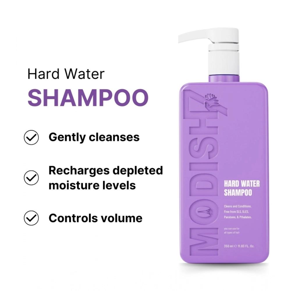 Unisex Protein Hard Water Shampoo (350 ML)