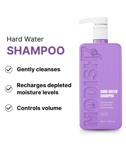 Unisex Protein Hard Water Shampoo (350 ML)