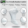 4_Pair Set Unisex Casual Cotton Printed Ankle Length Socks (Multicolor)