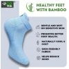 4_Pair Set Unisex Casual Cotton Printed Ankle Length Socks (Multicolor)