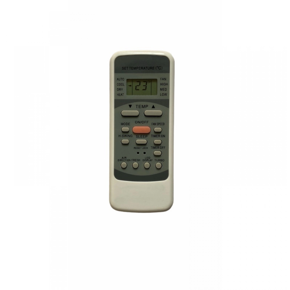 Ecomoye AC Remote No. 78 (No Backlight), Compatible/Replacement for Onida AC Remote Control, White (Exactly Same Remote will Only Work)