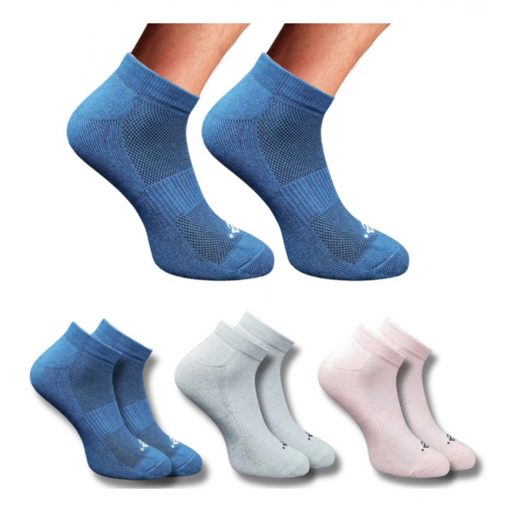 3_Pair Set Unisex Casual Cotton Printed Low Cut Socks (Multicolor) 3_Pair Set Unisex Casual Cotton Printed Low Cut Socks (Multicolor)