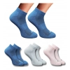 3_Pair Set Unisex Casual Cotton Printed Low Cut Socks (Multicolor) 3_Pair Set Unisex Casual Cotton Printed Low Cut Socks (Multicolor)