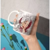 Anime Ban (Sin of Greed) Ceramic Printed Coffee Mug (White)