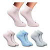 3_Pair Set Unisex Casual Cotton Printed Low Cut Socks (Multicolor) 3_Pair Set Unisex Casual Cotton Printed Low Cut Socks (Multicolor)