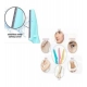 Pack of 3_Facial Razor Set Eyebrow and Face Shaving Trimmer (Color: Assorted )