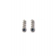 Women's Brass Silver Plated Necklace set (Blue) Women's Brass Silver Plated Necklace set (Blue)