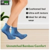 4_Pair Set Unisex Casual Cotton Printed Ankle Length Socks (Multicolor)