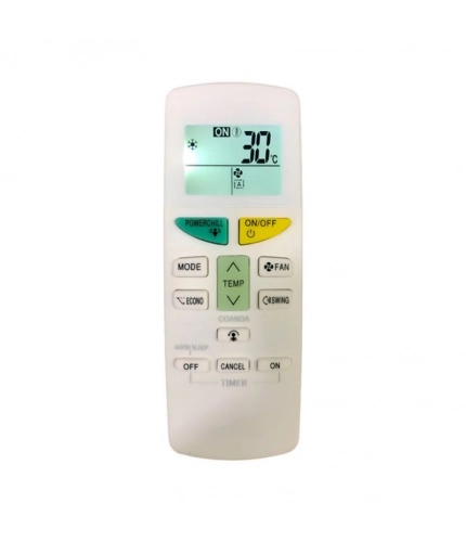 Remote No. 132B (with Backlight), Compatible for Daikin AC Remote Control (Exactly Same Remote Will Only Work)