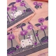Women's Banarasi Silk Printed Unstitched Salwar Suit Material With Dupatta (Peach, 3Mtrs)