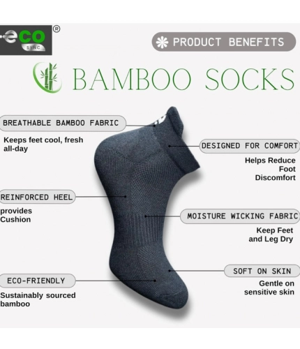 4_Pair Set Unisex Casual Cotton Printed Ankle Length Socks (Multicolor)