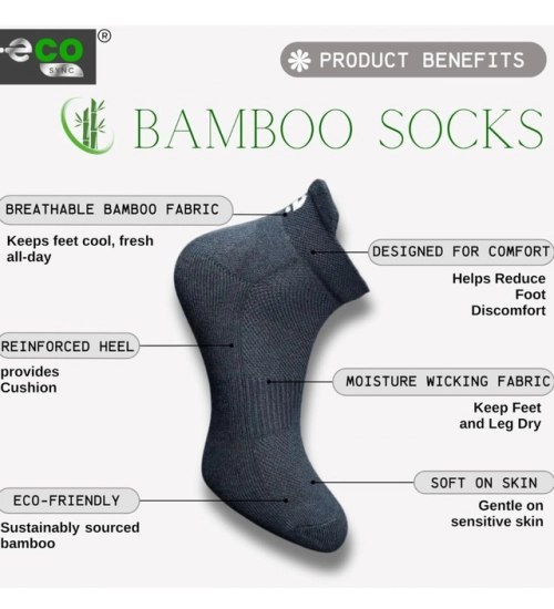 4_Pair Set Unisex Casual Cotton Printed Ankle Length Socks (Multicolor)