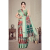 Women's Cotton Silk Printed Saree With Unstitched Blouse 5.5Mtr (Light Green) Women's Cotton Silk Printed Saree With Unstitched Blouse 5.5Mtr (Light Green)