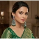 Women's Zinc Alloy Gold Plated Chandbali Earrings (Multicolor) Women's Zinc Alloy Gold Plated Chandbali Earrings (Multicolor)