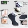 3_Pair Set Unisex Casual Cotton Printed Low Cut Socks (Multicolor) 3_Pair Set Unisex Casual Cotton Printed Low Cut Socks (Multicolor)