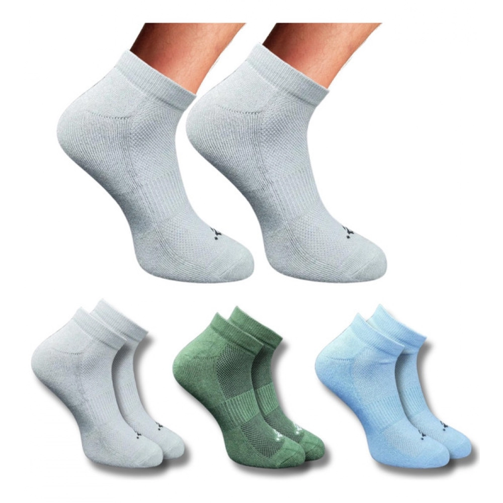 3_Pair Set Unisex Casual Cotton Printed Low Cut Socks (Multicolor) 3_Pair Set Unisex Casual Cotton Printed Low Cut Socks (Multicolor)