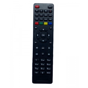 Ecomoye DTH Remote No. 773, Compatible/Replacement for Free Dish DTH with WiFi Remote, Black (Exactly Same Remote will Only Work)