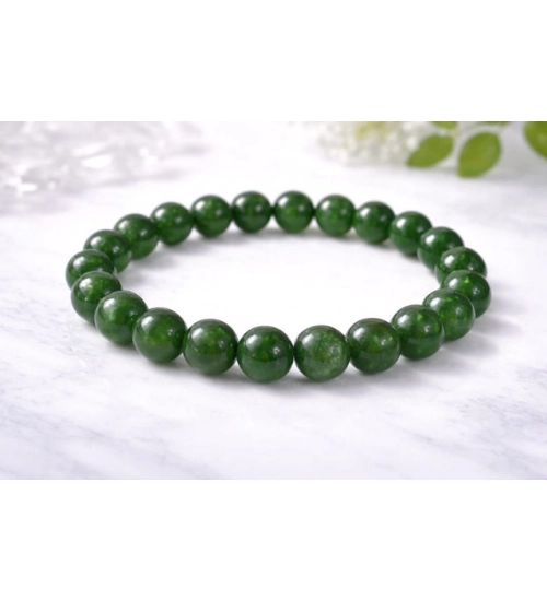 Natural Crystal 8mm Green Aventurine Bracelet (Green)