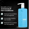 Unisex Protein Anti Dandruff Conditioner (350 ML)