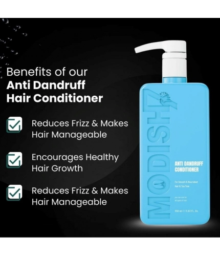 Unisex Protein Anti Dandruff Conditioner (350 ML)