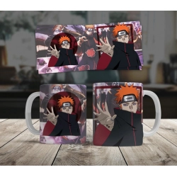 Anime Pain (Akatsuki) Ceramic Printed Coffee Mug (White)