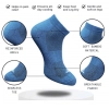 3_Pair Set Unisex Casual Cotton Printed Low Cut Socks (Multicolor) 3_Pair Set Unisex Casual Cotton Printed Low Cut Socks (Multicolor)