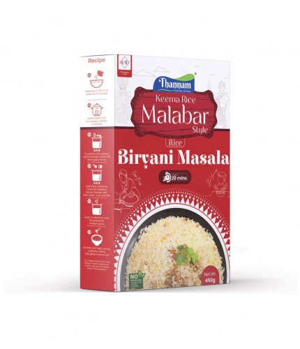 Thannam Malabar Biryani Masala Powder With Rice (450GM)