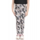 Girl's Cotton Lycra Floral Elasticated Jeggings (Multicolor) Girl's Cotton Lycra Floral Elasticated Jeggings (Multicolor)
