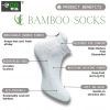 4_Pair Set Unisex Casual Cotton Printed Ankle Length Socks (Multicolor)