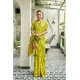 Women's Silk Blend Woven Saree With Unstitched Blouse 5.5 Mtr (Lime) Women's Silk Blend Woven Saree With Unstitched Blouse 5.5 Mtr (Lime)