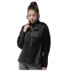 Women's Polyester Solid Long Sleeves Top (Black) Women's Polyester Solid Long Sleeves Top (Black)