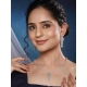 Women's Brass Silver Plated Necklace set (Silver) Women's Brass Silver Plated Necklace set (Silver)
