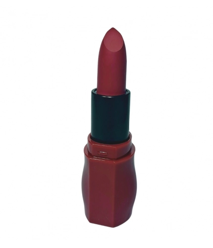 Women's Unveil Your Power with Every Swipe with Matte Magic Lipstick (Nude Plum )