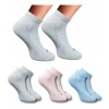 3_Pair Set Unisex Casual Cotton Printed Low Cut Socks (Multicolor) 3_Pair Set Unisex Casual Cotton Printed Low Cut Socks (Multicolor)