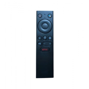 Ecomoye DTH Remote No. 1178 (with Voice) with Smart Functions, Replacement for Airtel Xstream DTH Set Top Box Remote Control, Black (Exactly Same Remote will Only Work)