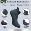 4_Pair Set Unisex Casual Cotton Printed Ankle Length Socks (Multicolor)