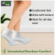 4_Pair Set Unisex Casual Cotton Printed Ankle Length Socks (Multicolor)