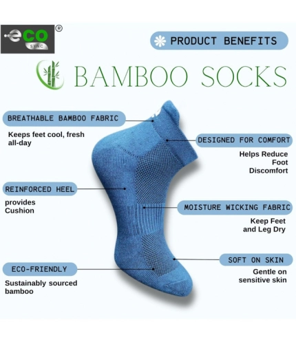 4_Pair Set Unisex Casual Cotton Printed Ankle Length Socks (Multicolor)