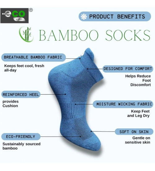 4_Pair Set Unisex Casual Cotton Printed Ankle Length Socks (Multicolor)